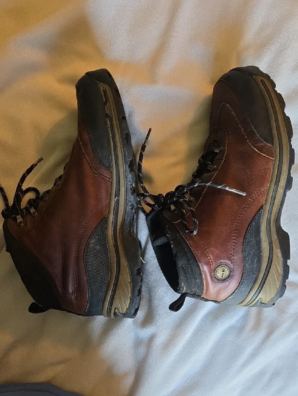 Timberland sturdy leather